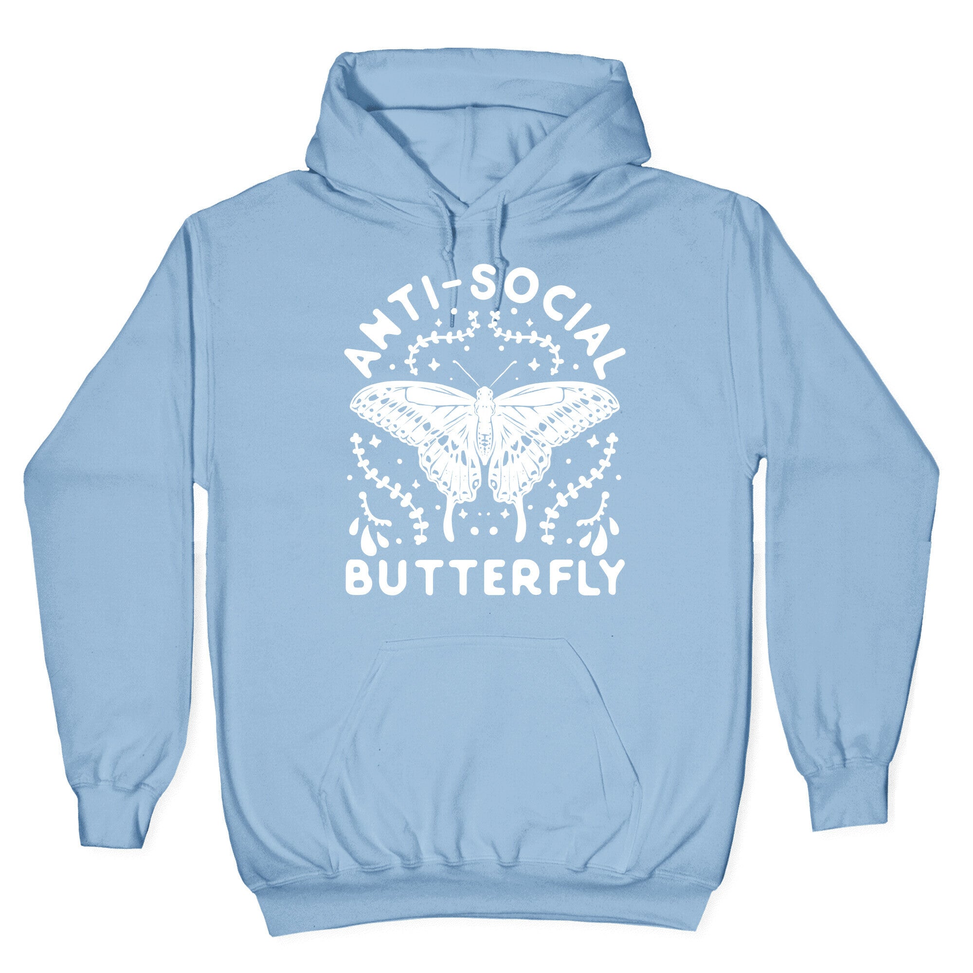 Anti-Social Butterfly Hoodie